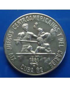 Cuba km#62  Peso1981