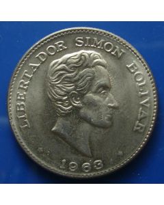 Colombia  50 Centavos1963 km# 217