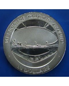 Australia  10 Dollars1998km#387