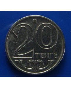 Kazakhstan  20 Tenge1997 