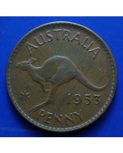 Australia  Penny1953km#50