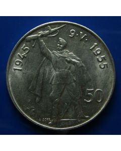 Czechoslovakia 50 Korun1955km 44 