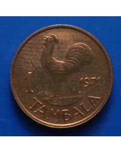 Malawi 	 Tambala	1971	 - Rooster