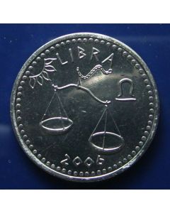 Somaliland  10 Shillings2006 km# 15 