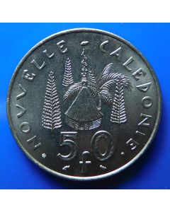 New Caledonia  50 Francs1991 km# 13    Schön# 15a