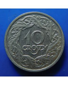 Poland  10 Groszy1923 Y# 11   Schön# 8