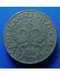 Poland  10 Groszy1923Y# 36  Schön# 3  General Gouvernement