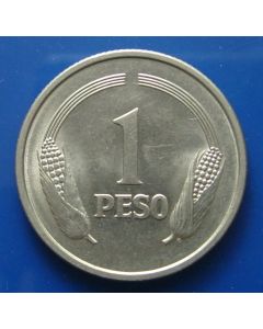 Colombia  Peso1974 km# 258.1 