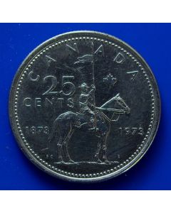 Canada 25 Cents1973km# 81.1 