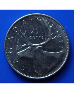 Canada 25 Centskm# 74 