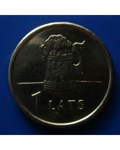 Latvia  Lats2011 km# 119