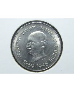India-Republic Rupee1969km#77 Schön# 73 