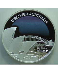 Australia (discover) Dollar2007km#949 