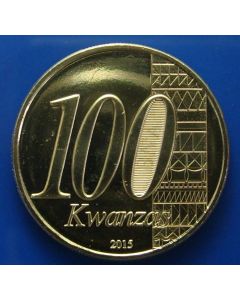 Angola 100 Kwanzas 2015	 40th Anniversary of Angola's Independence / unc