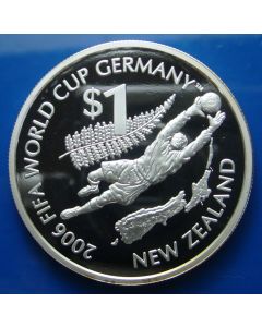 New Zealand  Dollar2006km# 158 