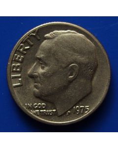 United States Dime1975km# 195a 