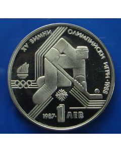 Bulgaria  Lev1987km175 