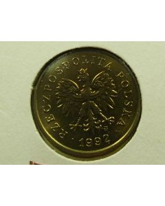 Poland  2 Groszy1992 Y# 277   Schön# 283