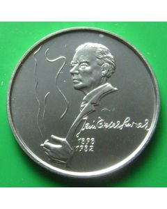 Slovakia	 200 Korun	1998	 Centennial - Birth of Jan Smrek – Bu / Silver