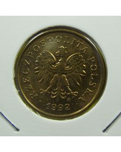 Poland  5 Groszy1992 Y# 278   Schön# 284