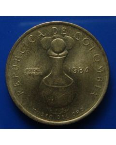 Colombia  20 Pesos1984 km# 271 