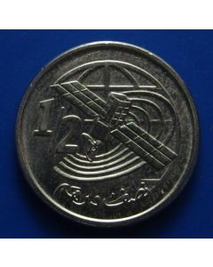 Morocco   ½ Dirham2002 Y# 116 