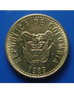 Colombia  20 Pesos1989 km# 282.1 
