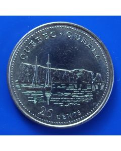 Canada 25 Cents1992km# 234  