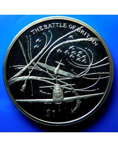 Sierra Leone 	 Dollar	2005	  Battle  of Britain