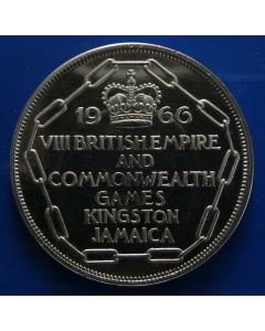 Jamaica  5 Shilling1966km#40 