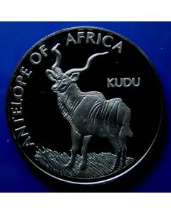 Malawi 	 10 Kwacha	2003	 - Kudu 