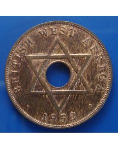 British West Africa Penny1952hkm# 30a    Schön# 33