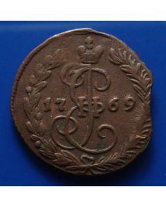 Russia Denga1769C# 56.2  Bitkin# 723 Conros# 223/5