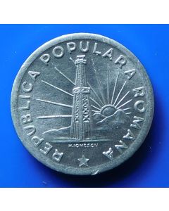 Romania  Leu1951km# 78a 