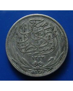 Egypt  2 Piastres1917hkm# 317.2  Schön# 29b