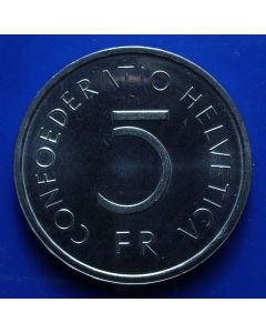 Switzerland5 Francs1976km# 54 