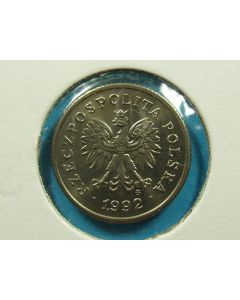 Poland  20 Groszy1992 Y# 280    Schön# 286