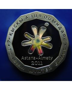 Kazakhstan 	 500 Tenge	2010	 7th Asian Winter Games 2011