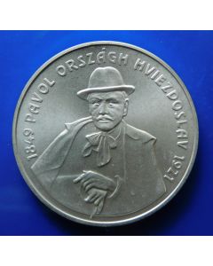 Slovakia	 200 Korun  1999	 150th Ann. Birth of Pavol Orszagh Hviezdoslav – Silver