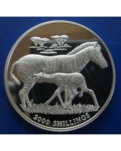 Uganda  2000 Shillings1999 km# 95  Schön# 98