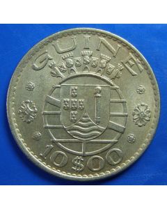 Guinea-Bissau  10 Escudos1973km#16   