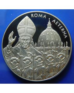 Order of Malta	 10 Liras	2005	 Roma Aeterna