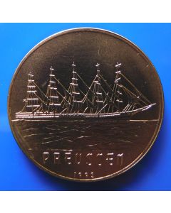 Benin	200 Francs	1993	  Sailing hip - Preussen -BU