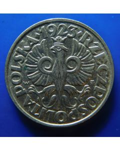 Poland 	 20 Groszy	1923