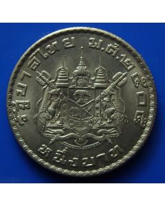 Thailand  Baht1962 Y# 84 