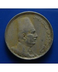 Egypt  2 Milliemes1924Hkm# 332    Schön# 39