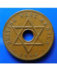 British West Africa Penny1956knkm# 33 Schön# 38