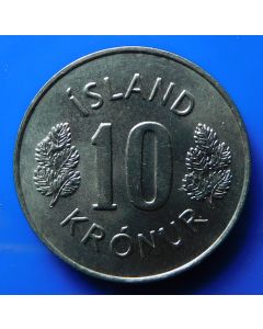 Iceland 10 Kronur1980 km# 15 Schön# 27