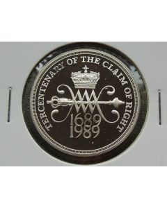 Great Britain 2 Pounds1989km960a