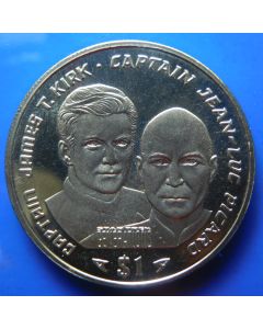 Liberia  Dollar1995 km# 128 